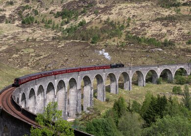 Schottland_Glenfinnan_Viadukt