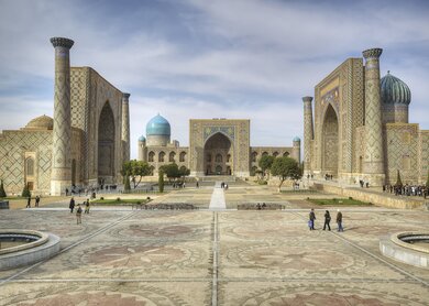 Samarkand_Registanplatz