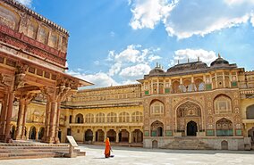 Jaipur, Amber Fort | © Olena Tur