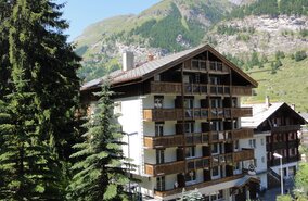 Zermatt, Hotel Holiday