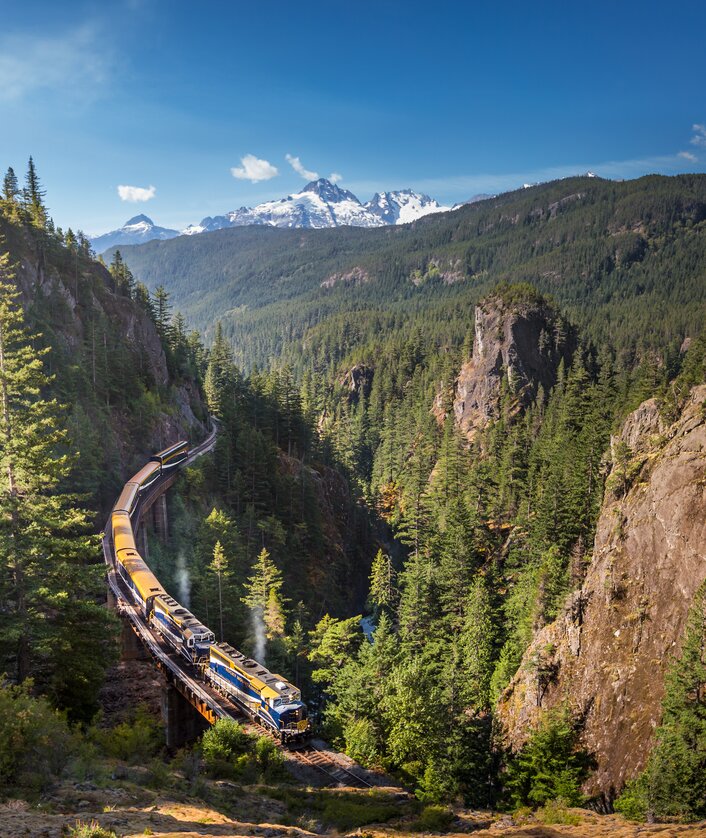 Rocky Mountaineer, Cheakamus Canyon | © Rocky Mountaineer