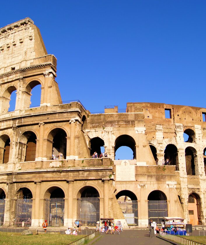 Rom_Kollosseum | © Fotolia