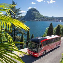 Bernina_Bus_1 | © Rätische Bahn / Christof Sonderegger