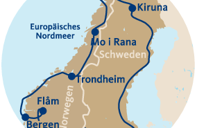 Skandinavien_Mitternachtssonne