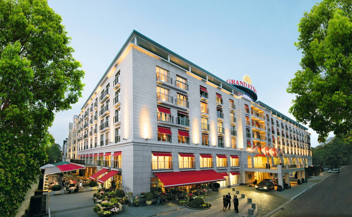 Grand Elysee Hamburg