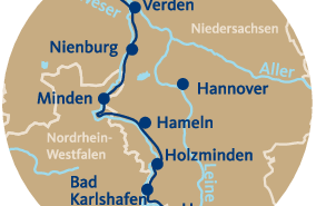 Karte_Weser_Radweg