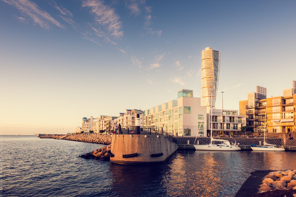 Malmö, Turning Torso
