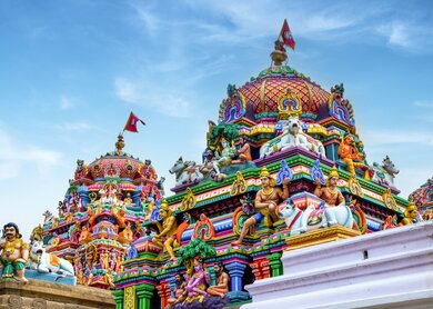 Indien_Kapaliswarar_Tempel-Chennai