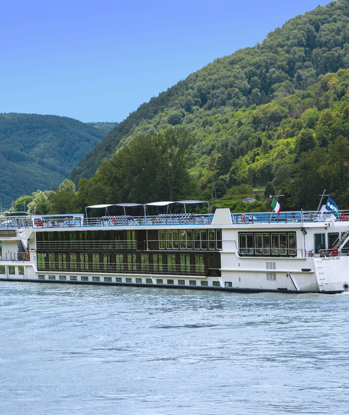 MS Vivienne in der Wachau | © R&R/Carina Essbüchl