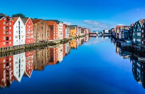 Trondheim_Haeuser