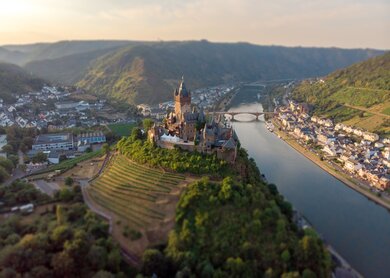 Cochem Burg | © Felix Berger