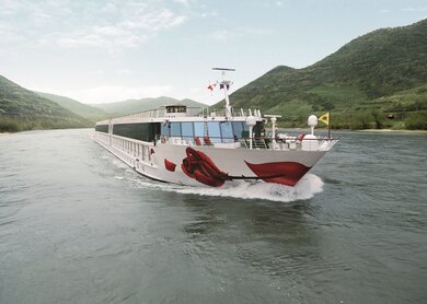 Donau Schiff_ Front