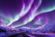 Nordlicht_an_Gleisen