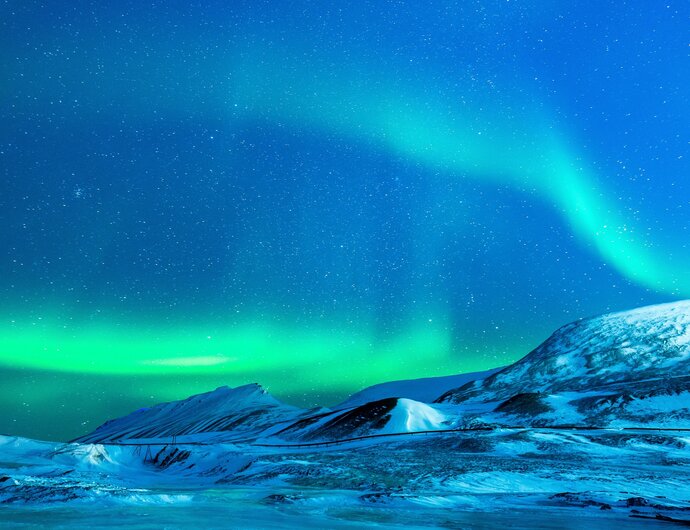 Abisko Nationalpark, Polarlichter