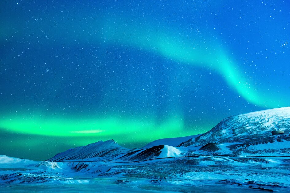 Abisko Nationalpark, Polarlichter