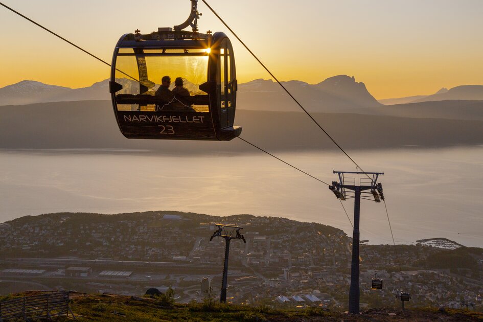 Narvik_Gondel