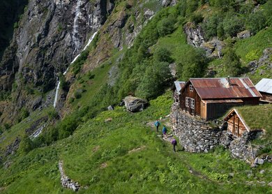Wandern_Aurlandsdalen1 | © © Sverreh Jornevik