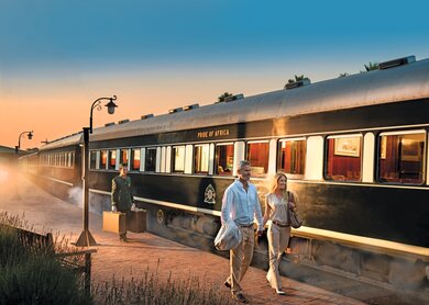 Rovos Rail Station