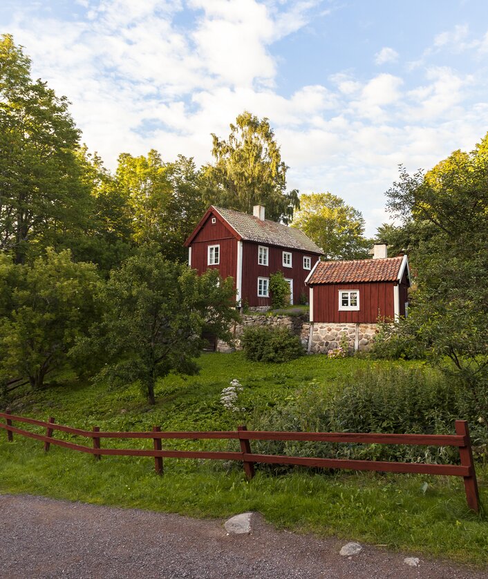 Haeuser_in_Samland | © Christoffer Collin/imagebank.sweden.se
