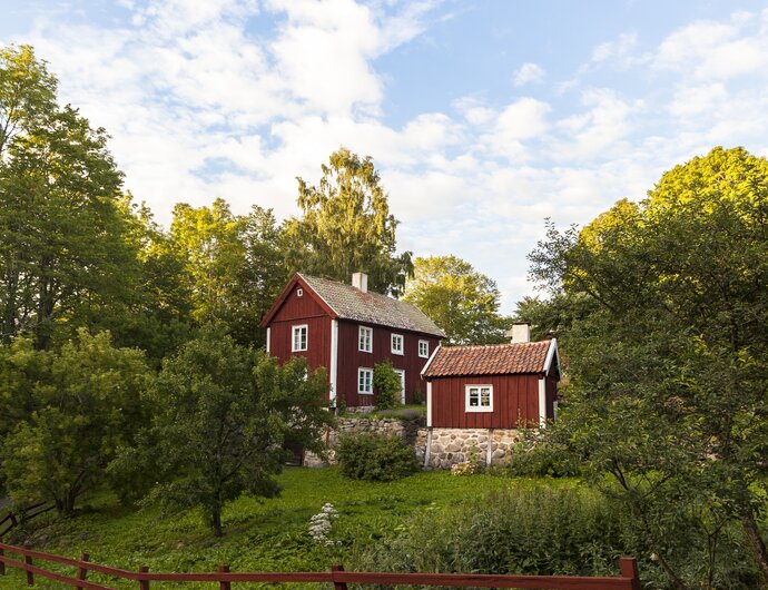 Haeuser_in_Samland | © Christoffer Collin/imagebank.sweden.se