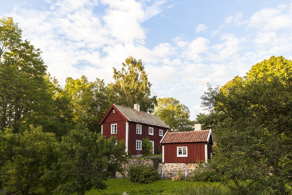 Haeuser_in_Samland | © Christoffer Collin/imagebank.sweden.se