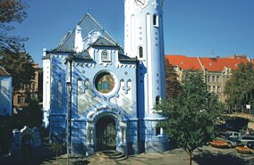 Slowakei_Bratislava_Elisabeth_Kirche