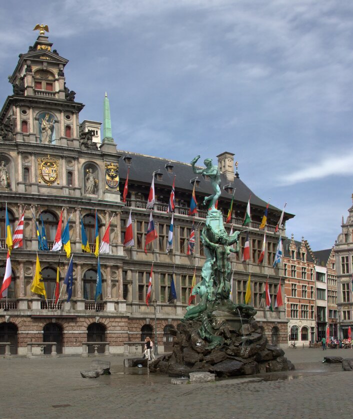 Antwerpen_Grote_Markt | © Maros Mraz