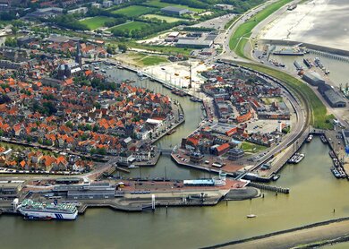 Elf_Staedte_Tour_Harlingen | © 2006 CMT Group 1 Inc. and Garmin International, Inc. 