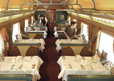 Indian Pacific Speisewagen Australien | © © Steve Strike