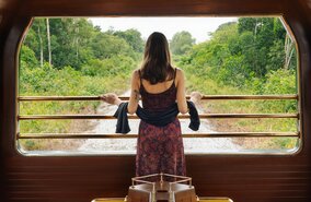 Eastern & Oriental Express, Aussichtplattform