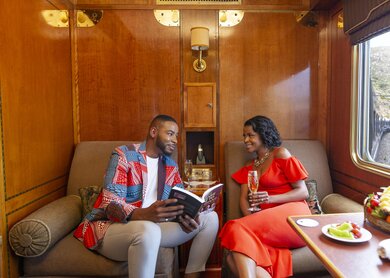 Blue Train, Wohnbeispiel