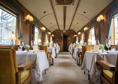 Costa Verde Express, Restaurantwagen