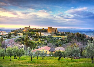 Toskana, Montalcino | © GettyImages.com/StevanZZ
