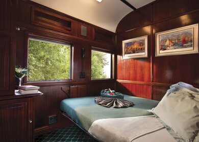 Rovos Rail, Kabinenbeispiel Pullman Suite