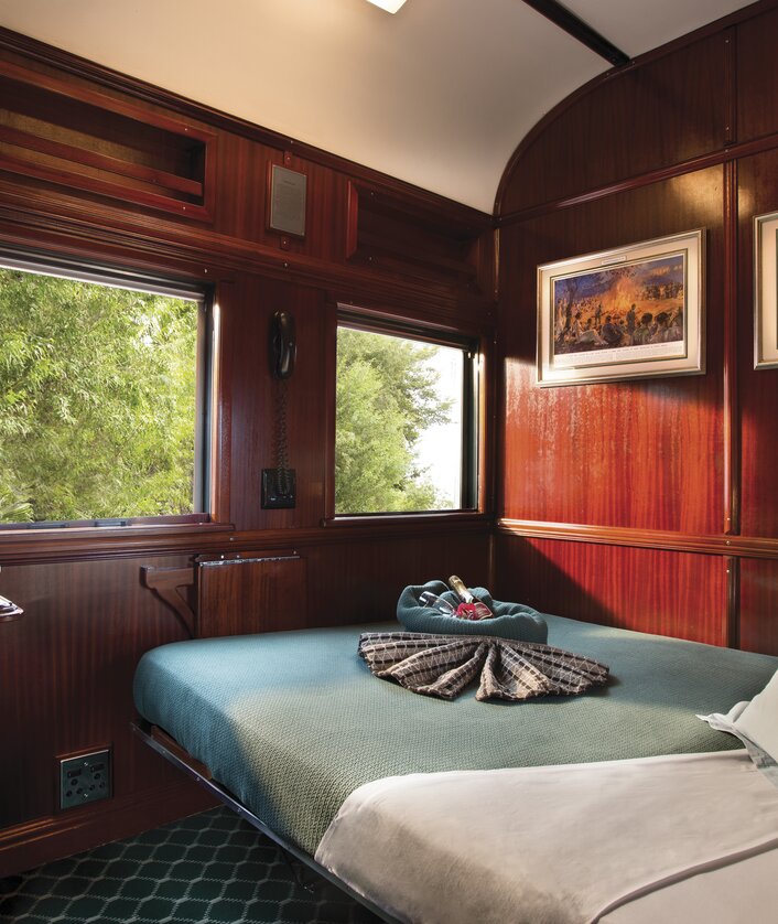 Rovos Rail, Kabinenbeispiel Pullman Suite