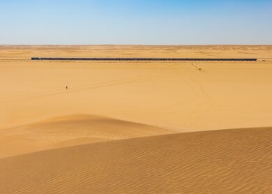 Desert_Train | ©  Jos Beltman