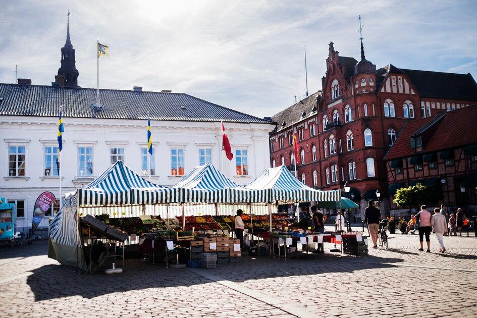 Ystad | © imagebank.sweden.se/Simon Paulin