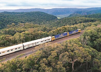 Indian_Pacific_aussen | © © Andrew Gregory
