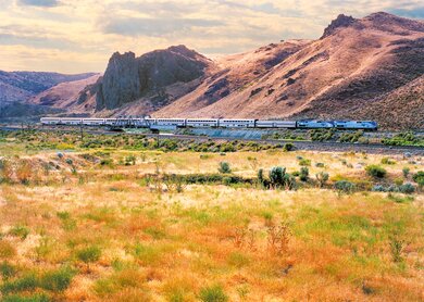 California_Zephyr | © © Amtrak