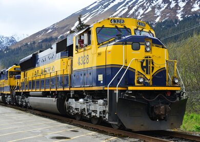 Alaska Railroad | © Carlo Emanuele Barbi