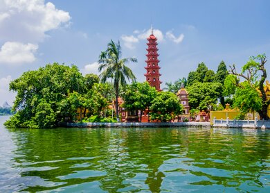 Hanoi, Tran Quoc Pagode