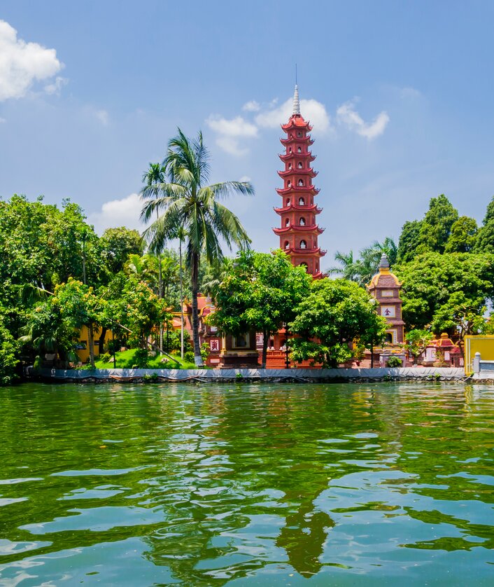 Hanoi, Tran Quoc Pagode
