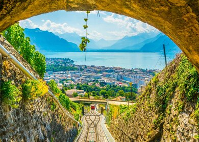 Standseilbahn Vevey Mont Pelerin