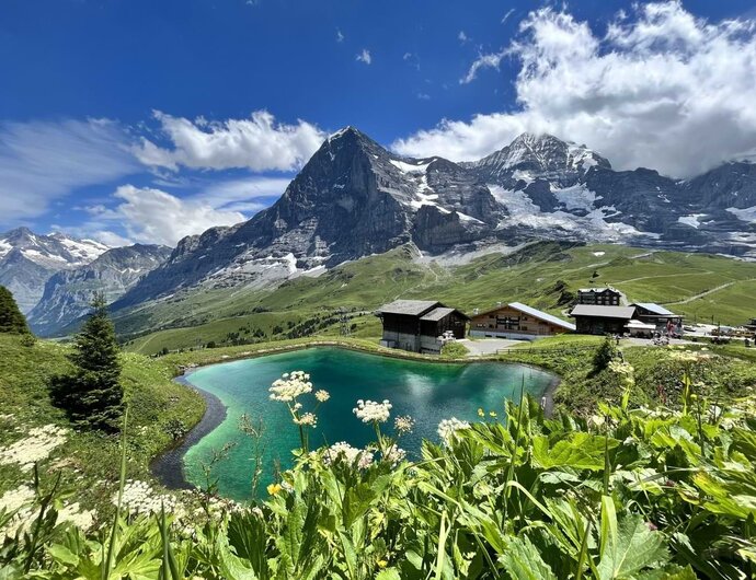 Panoramaweg Maennlichen - Kleine Scheidegg
