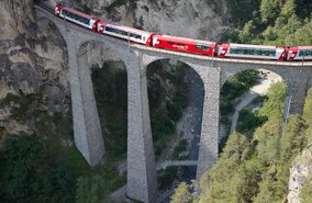 Landwasserviadukt | © Glacier Express AG