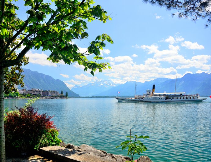 Genfersee | © © alxpin/GettyImages.com