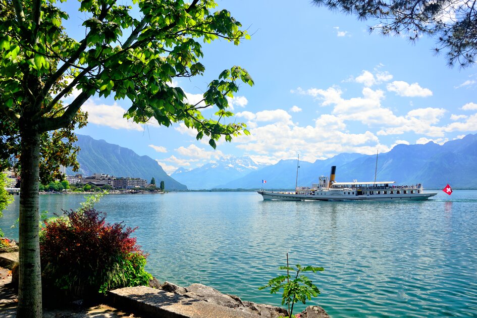 Genfersee | © © alxpin/GettyImages.com