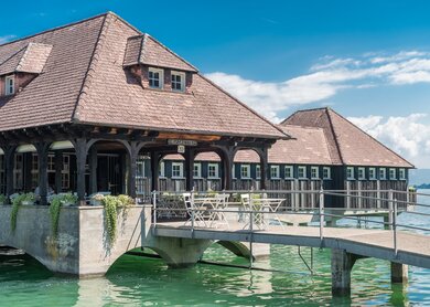 Rorschach_Badehuette | © Mattias Nutt Photography