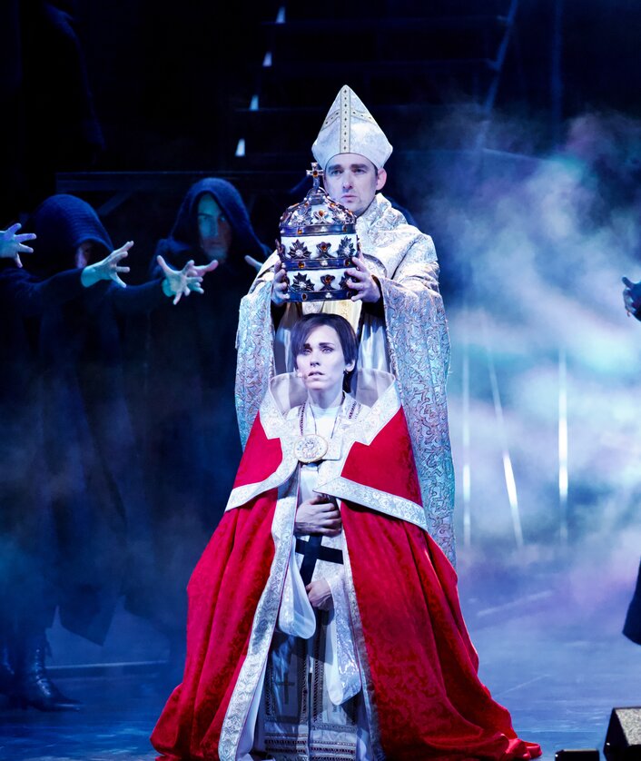 Die Päpstin Musical | © Spotlight Musicals/Christian Tech