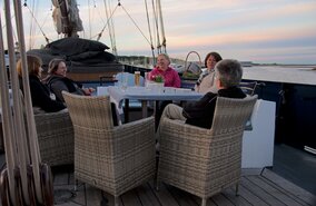 Segeln_Wattenmeer | © Colette Raaijmakers